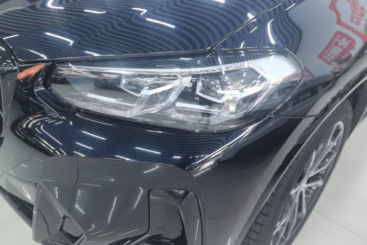 Used BMW X3 2022 xDrive30i Luxury Model M Night Sky Package Left Front Headlight