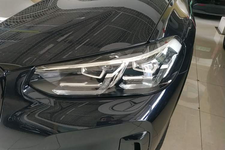 Used BMW X3 2022 Facelift xDrive30i Luxury Edition M Night Edition Package Left Front Headlight