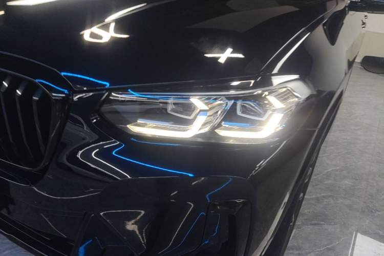 Used BMW X3 2022 Second Facelift xDrive30i Leading Edition M Night Sky Package Left Front Headlight