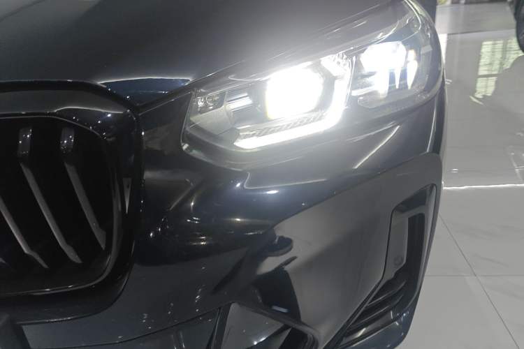 Used BMW X3 2022 xDrive30i Luxury Model M Night Sky Package Left Front Headlight