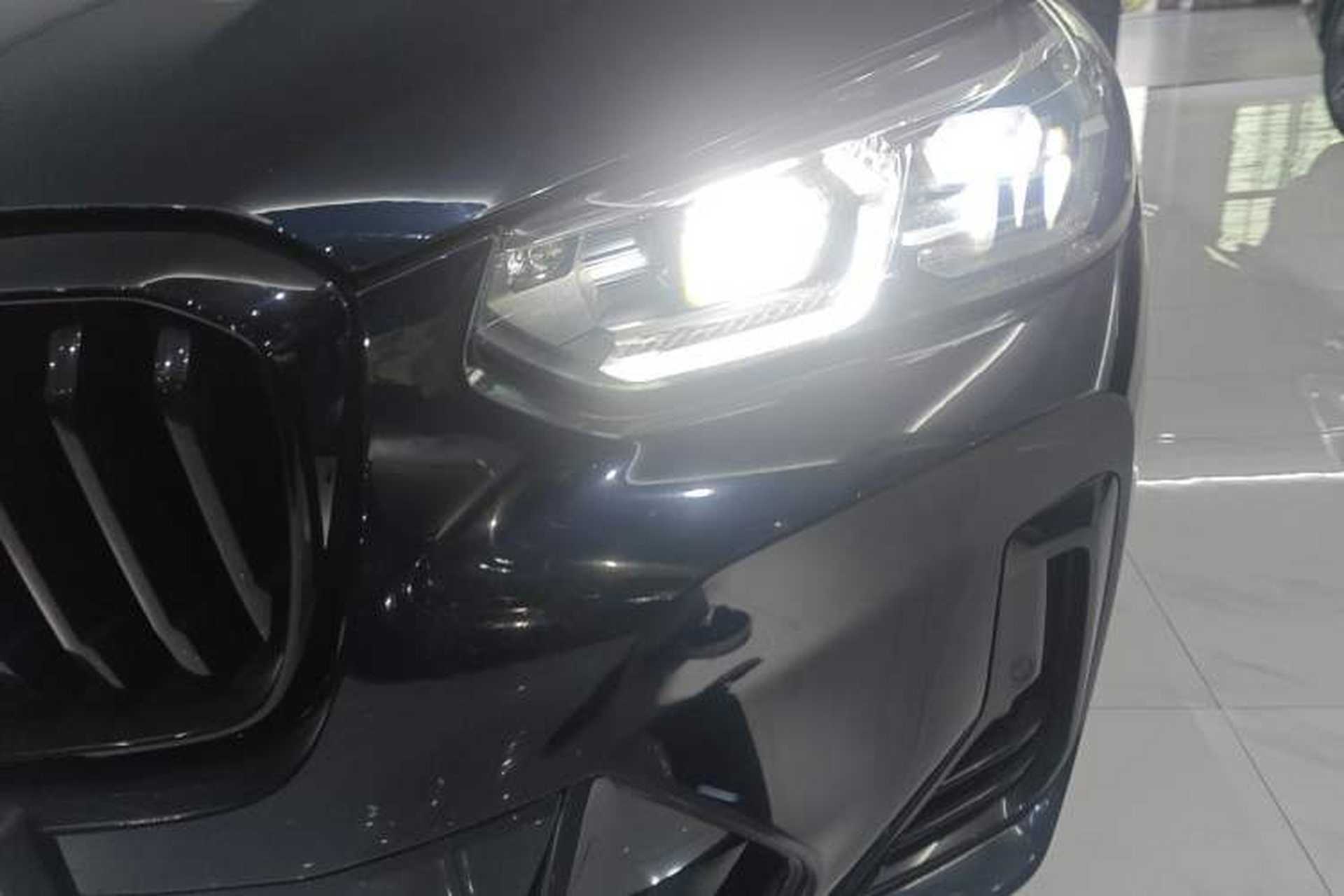 Used BMW X3 2022 xDrive30i Luxury Model M Night Sky Package Left Front Headlight