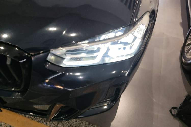 Used BMW X3 2022 xDrive30i Luxury Model M Night Sky Package Left Front Headlight