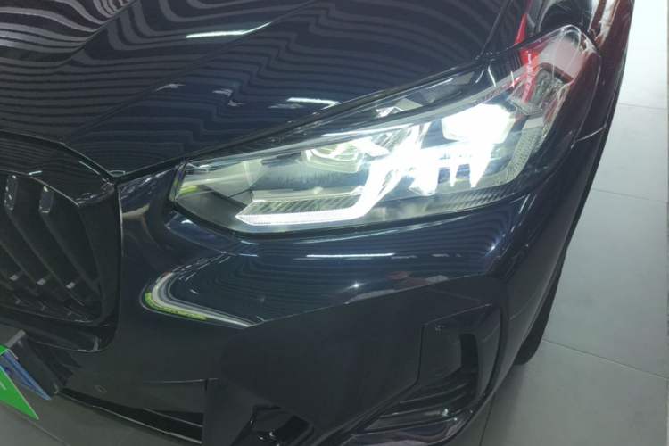 Used BMW X3 2022 xDrive30i Luxury Model M Night Sky Package Left Front Headlight