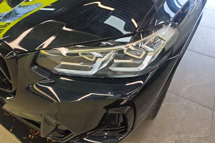 Used BMW X3 2022 Facelift xDrive30i Luxury Edition M Night Edition Package Left Front Headlight