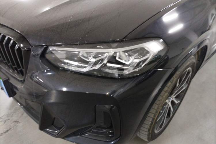 Used BMW X3 2022 xDrive30i Luxury Model M Night Sky Package Left Front Headlight
