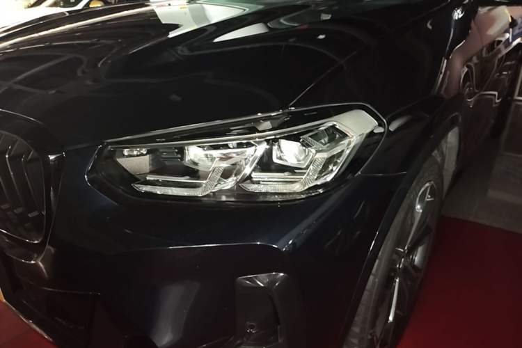 Used BMW X3 2022 xDrive30i Luxury Model M Night Sky Package Left Front Headlight