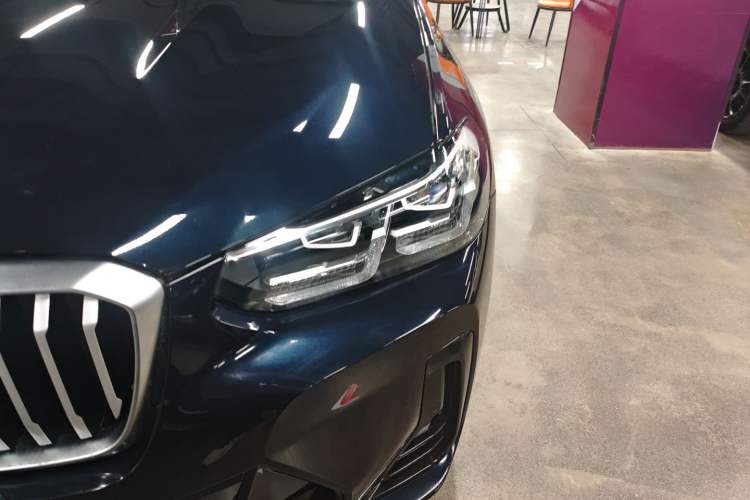 Used BMW X3 2022 Restyled xDrive25i M Sport Package Left Front Headlight