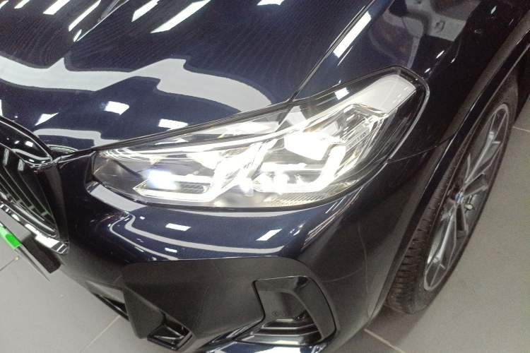 Used BMW X3 2022 xDrive30i Luxury Model M Night Sky Package Left Front Headlight