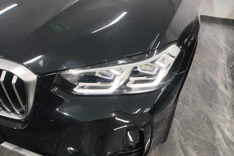 Used BMW X3 2022 Restyled xDrive25i M Sport Package Left Front Headlight