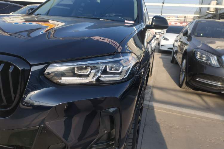 Used BMW X3 2022 Restyled xDrive30i Luxury Edition M Night Sky Package Left Front Headlight
