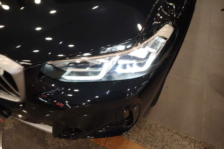Used BMW X3 2022 xDrive30i Luxury Model M Night Sky Package Left Front Headlight