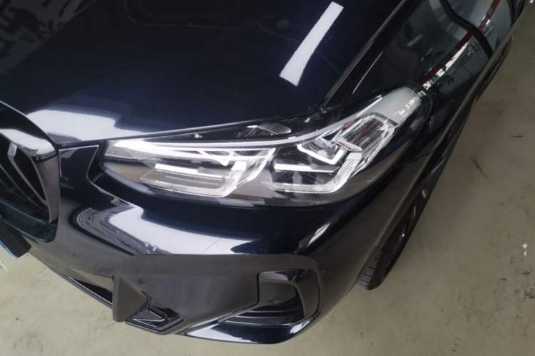 Used BMW X3 2022 Facelift xDrive30i Luxury Edition M Night Edition Package Left Front Headlight