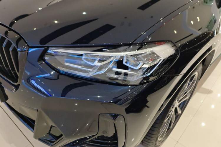 Used BMW X3 2022 xDrive30i Luxury Model M Night Sky Package Left Front Headlight