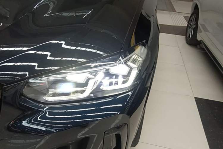 Used BMW X3 2022 xDrive30i Luxury Model M Night Sky Package Left Front Headlight