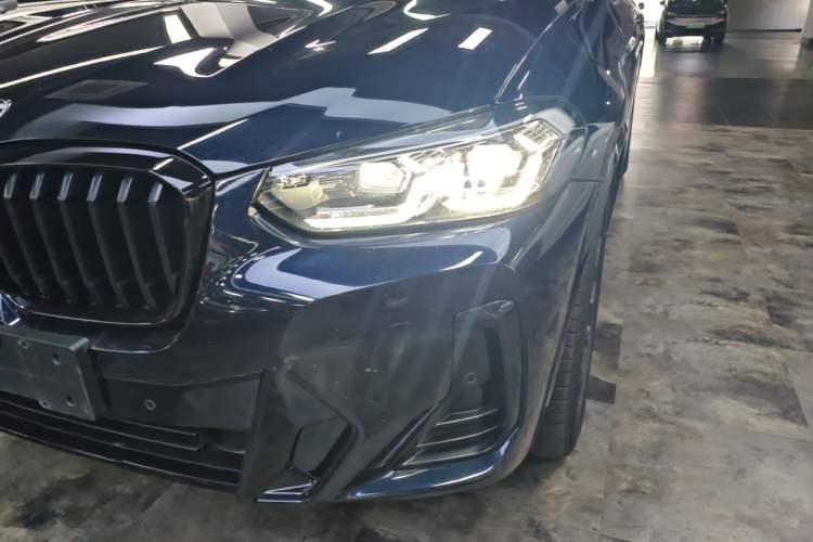 Used BMW X3 2022 xDrive30i Luxury Model M Night Sky Package Left Front Headlight