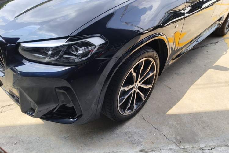 Used BMW X3 2022 xDrive30i Luxury Edition M Night Sky Package Left Front Headlight