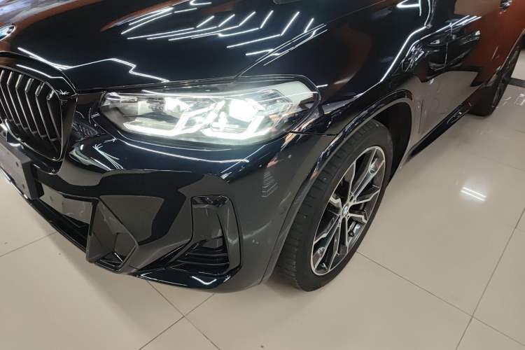 Used BMW X3 2022 xDrive30i Luxury Model M Night Sky Package Left Front Headlight