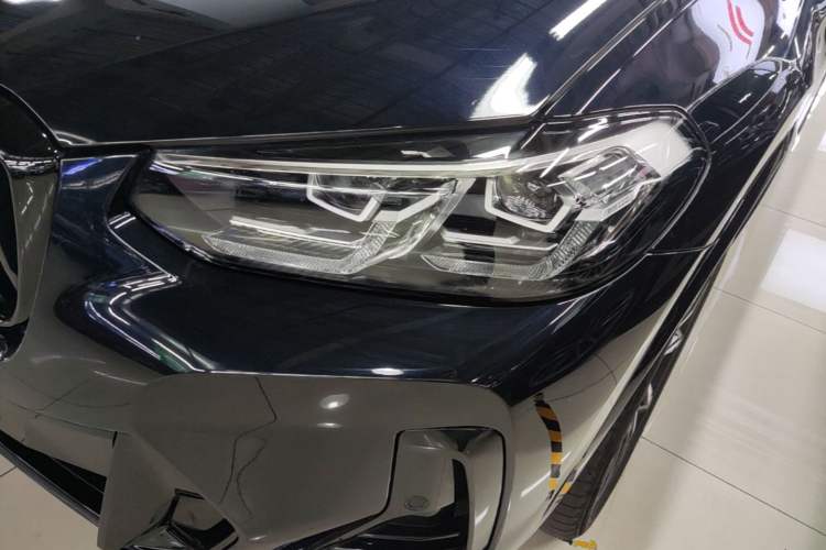 Used BMW X3 2022 xDrive30i Luxury Model M Night Sky Package Left Front Headlight