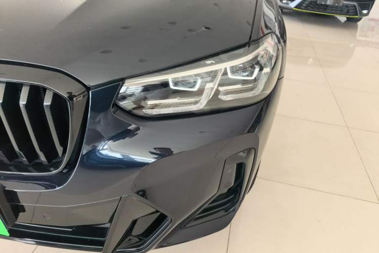 Used BMW X3 2022 Second Facelift xDrive30i Leading Edition M Night Sky Package Left Front Headlight