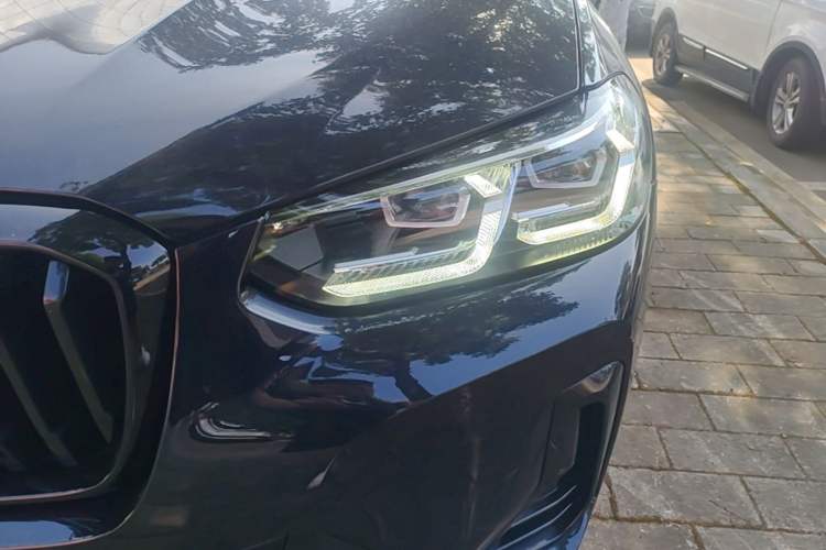 Used BMW X3 2022 Facelift xDrive30i Luxury Edition M Night Edition Package Left Front Headlight
