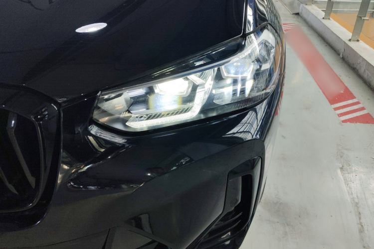 Used BMW X3 2022 xDrive30i Luxury Model M Night Sky Package Left Front Headlight