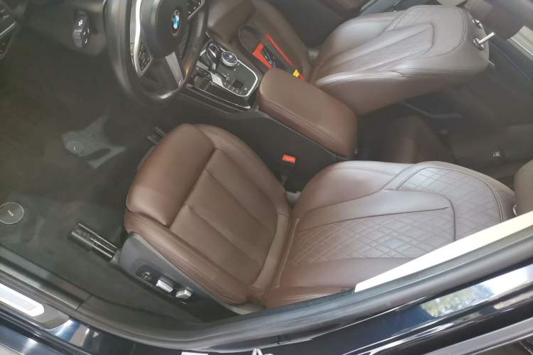 Used BMW X3 2022 xDrive30i Luxury Model M Night Sky Package Left Front Seat