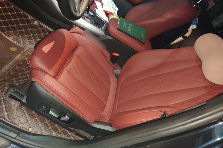 Used BMW X3 2022 Second Facelift xDrive30i Luxury Edition M Night Sky Package Left Front Seat