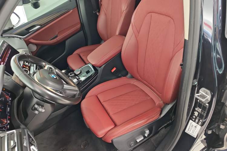 Used BMW X3 2022 xDrive30i Luxury Model M Night Sky Package Left Front Seat
