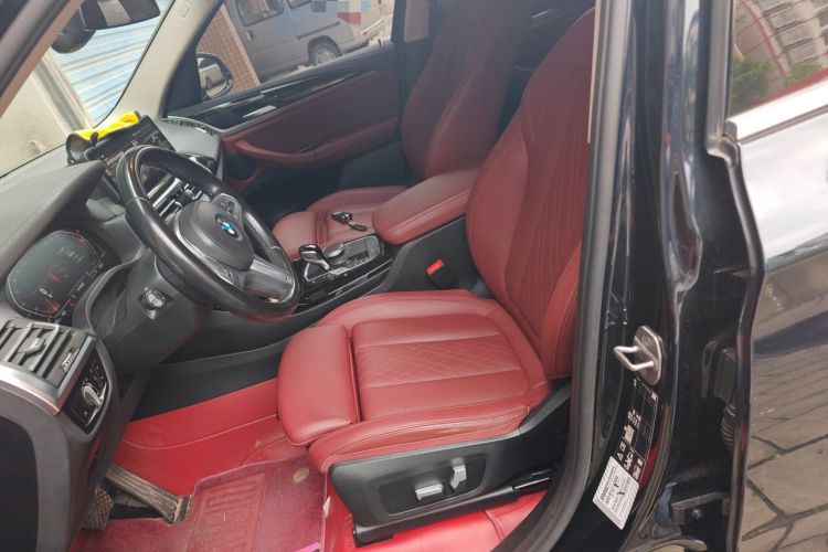 Used BMW X3 2022 xDrive25i M Sport Package Left Front Seat