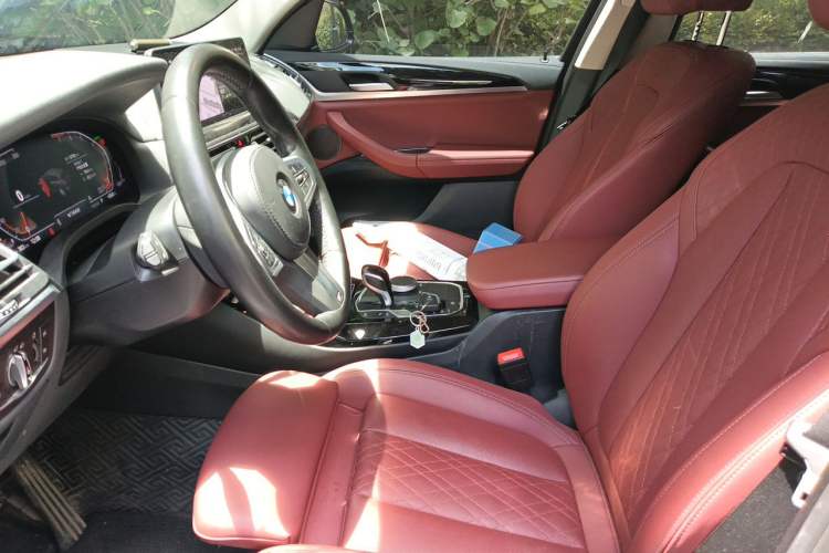 Used BMW X3 2022 xDrive25i M Sport Package Left Front Seat