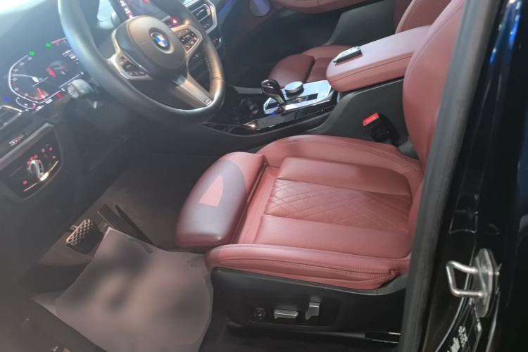 Used BMW X3 2022 xDrive30i Luxury Edition M Night Sky Package Left Front Seat
