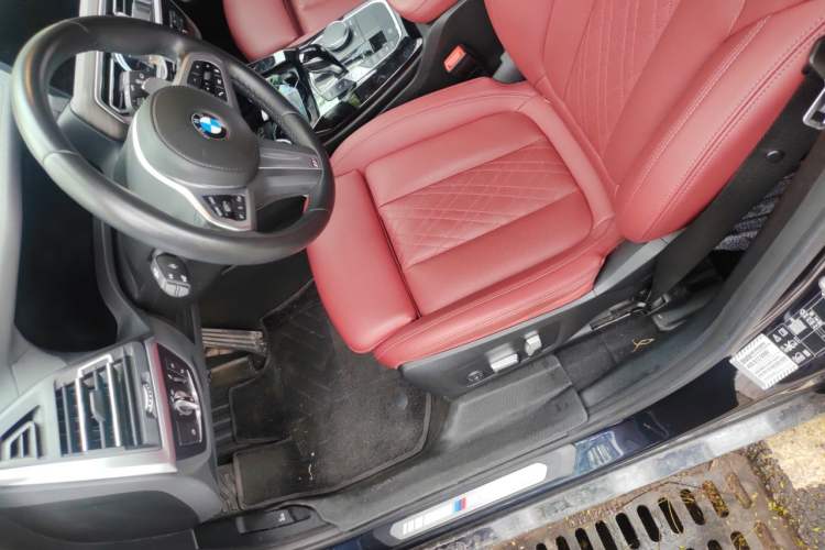 Used BMW X3 2022 xDrive30i Luxury Model M Night Sky Package Left Front Seat