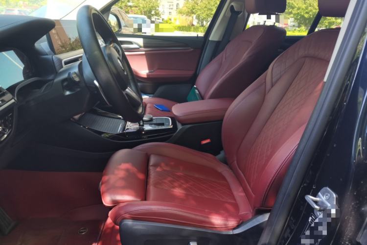 Used BMW X3 2022 xDrive30i Luxury Model M Night Sky Package Left Front Seat