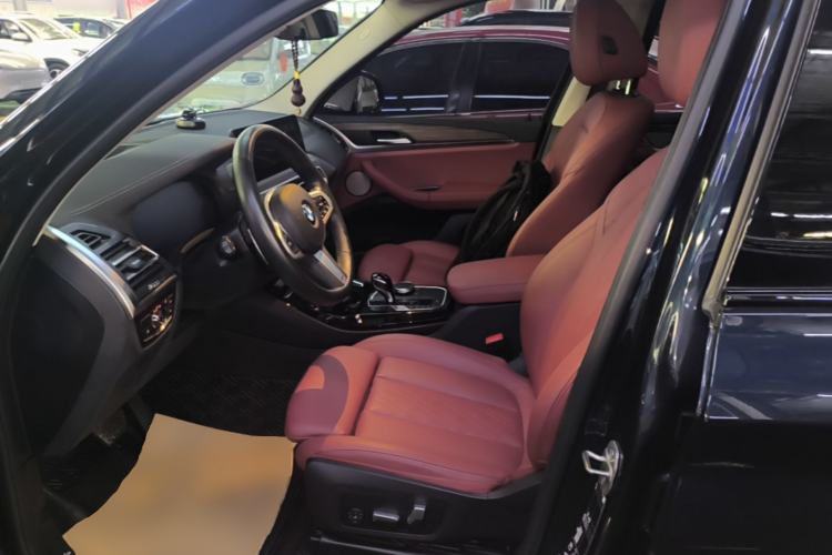 Used BMW X3 2022 xDrive30i Luxury Model M Night Sky Package Left Front Seat