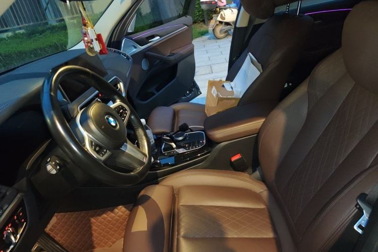 Used BMW X3 2022 xDrive30i Luxury Model M Night Sky Package Left Front Seat