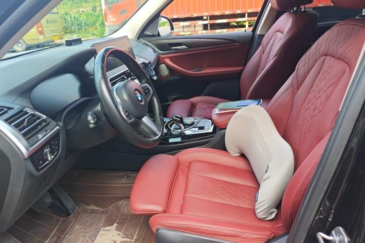 Used BMW X3 2022 xDrive30i Luxury Model M Night Sky Package Left Front Seat