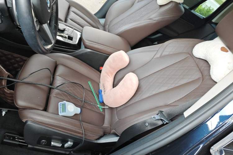 Used BMW X3 2022 xDrive30i Luxury Model M Night Sky Package Left Front Seat