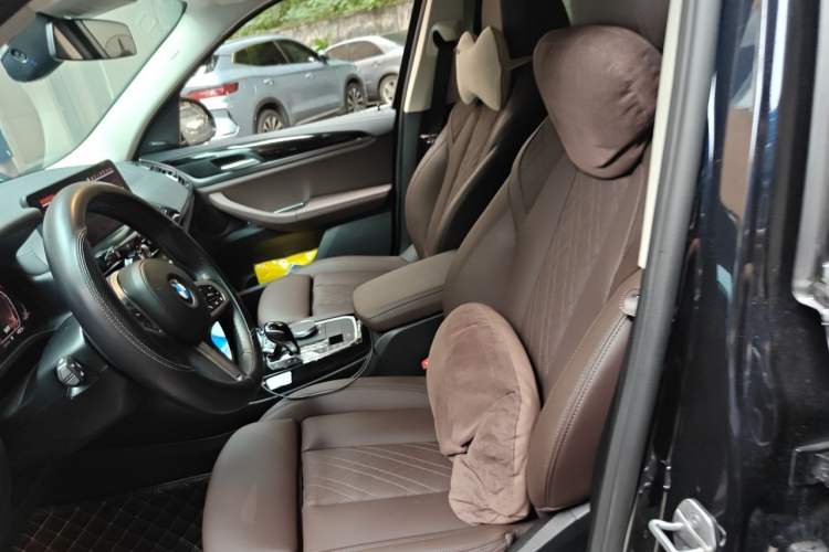 Used BMW X3 2022 xDrive25i M Sport Package Left Front Seat