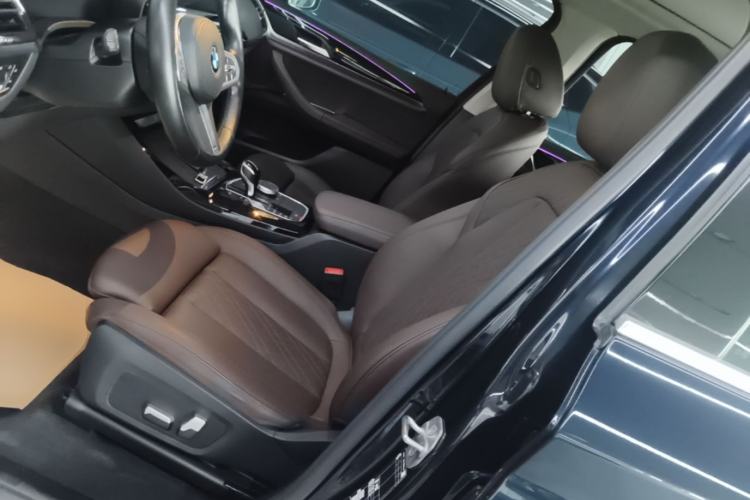 Used BMW X3 2022 Restyled xDrive25i M Sport Package Left Front Seat