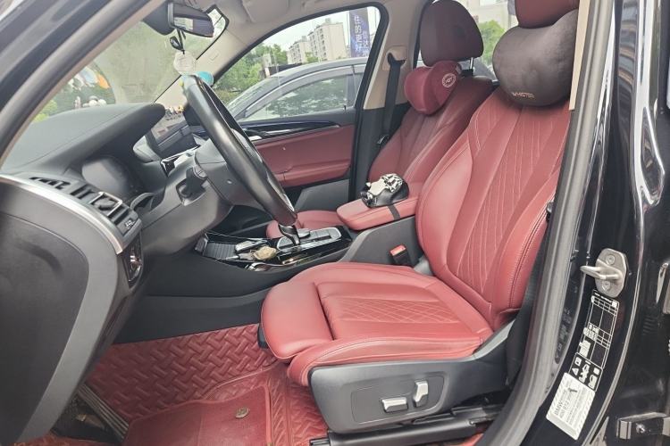 Used BMW X3 2022 Restyled xDrive25i M Sport Package Left Front Seat