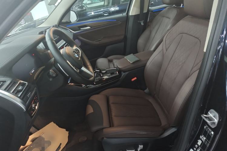Used BMW X3 2022 xDrive30i Luxury Model M Night Sky Package Left Front Seat