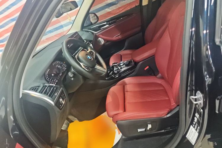 Used BMW X3 2022 xDrive25i M Sport Package Left Front Seat