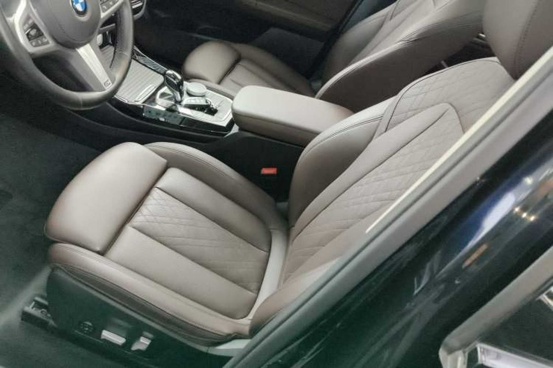 Used BMW X3 2022 Second Facelift xDrive30i Leading Edition M Night Sky Package Left Front Seat
