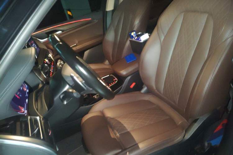 Used BMW X3 2022 xDrive30i Luxury Model M Night Sky Package Left Front Seat