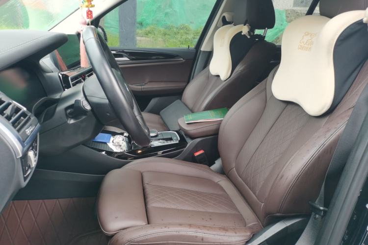 Used BMW X3 2022 Restyled xDrive25i M Sport Package Left Front Seat