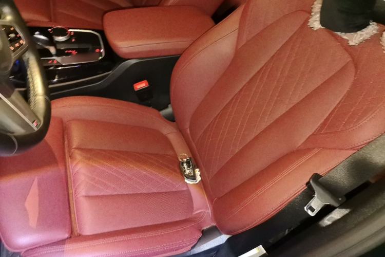 Used BMW X3 2022 xDrive30i Luxury Model M Night Sky Package Left Front Seat