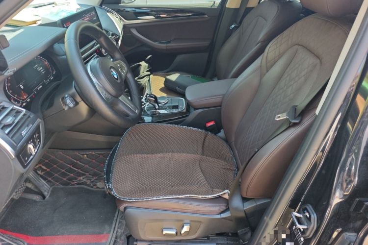 Used BMW X3 2022 Restyled xDrive25i M Sport Package Left Front Seat