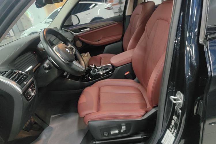 Used BMW X3 2022 xDrive30i Luxury Model M Night Sky Package Left Front Seat
