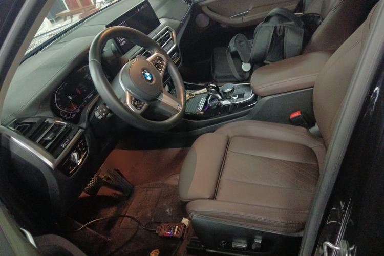 Used BMW X3 2022 xDrive30i Luxury Model M Night Sky Package Left Front Seat