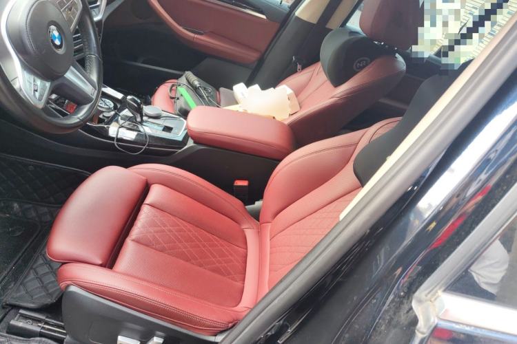 Used BMW X3 2022 Restyled xDrive25i M Sport Package Left Front Seat